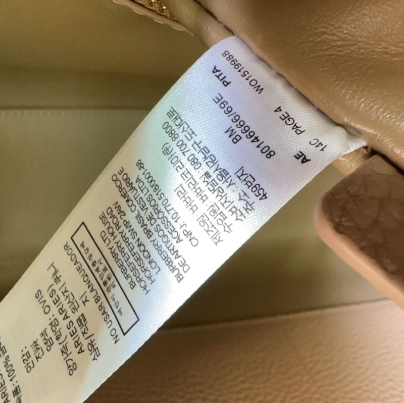 Bv*b*rry top handle bags